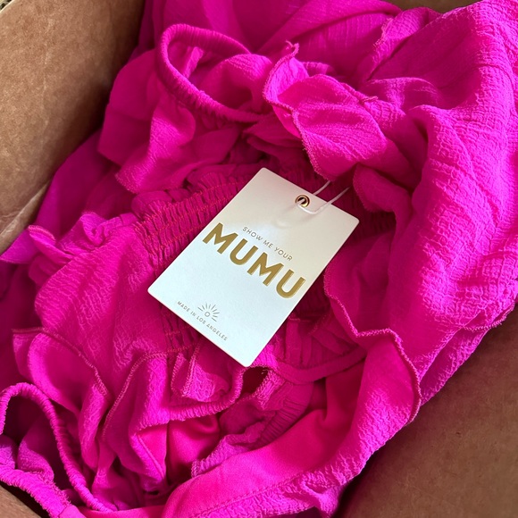 NWT Show Me Your Mumu Lane Midi Ddes - Picture 8 of 9